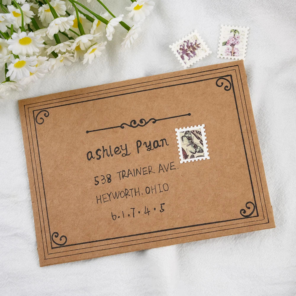 StampPunch Rectangle Postage Stamp Craft Punch – 1x0.8 Inch