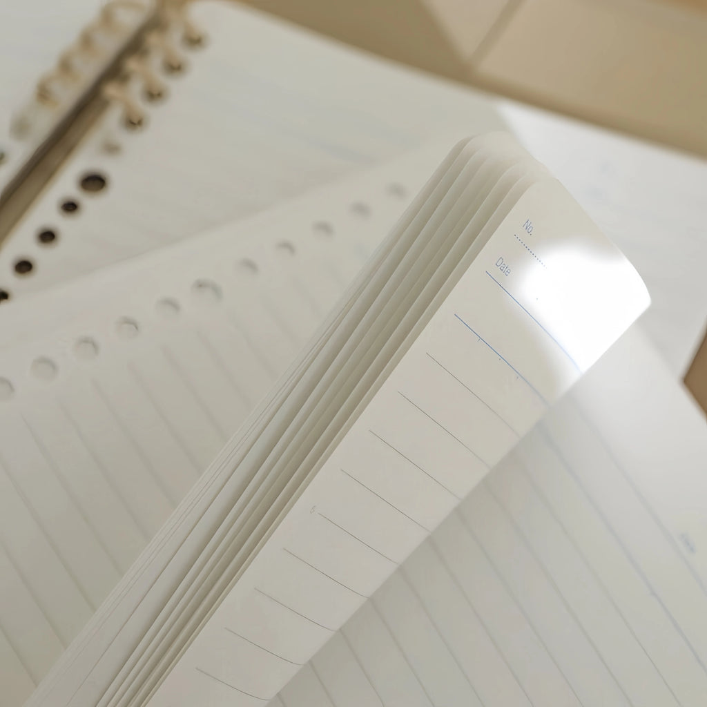 FlexBind B5 Detachable Notebook – 8-Ring Replaceable Core