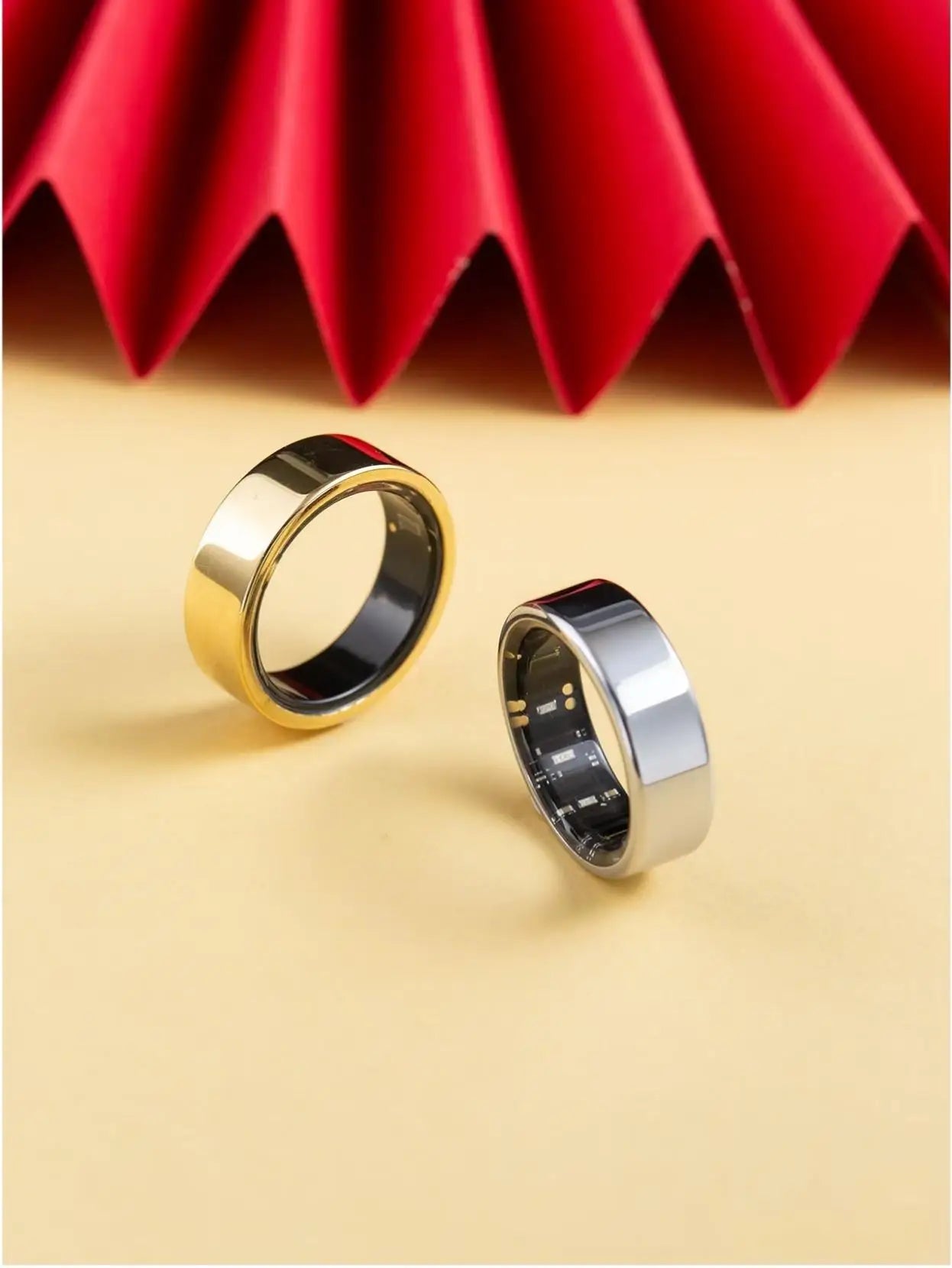 Amovan Nova Smart Ring – GPS, Heart Rate, Blood Oxygen & Sleep Monitor