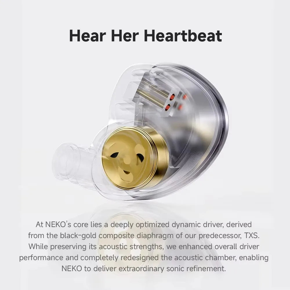 HiFi Pro Wired In-Ear Earphones – 10mm Driver, Detachable 3.5mm / 4.4mm Plug