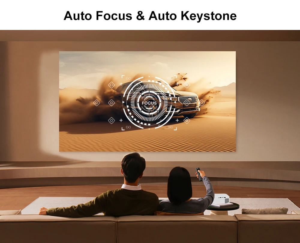CinemaBeam L9W Ultra 4K Smart Projector