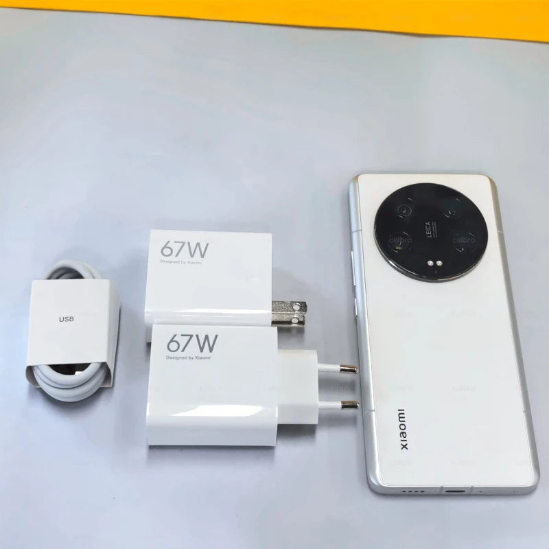 Xiaomi 67W Fast Charger – USB-C Power Adapter for Mi, POCO & Redmi