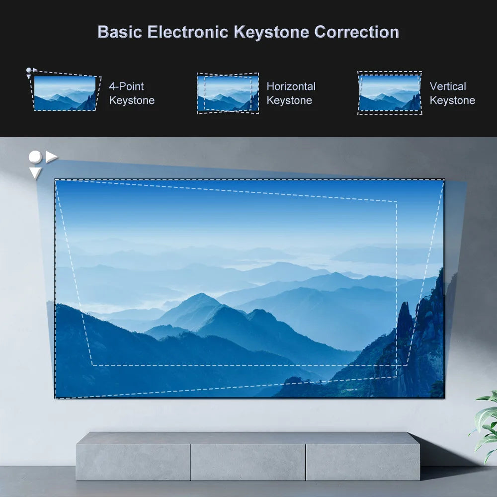 CinemaCore Q11W 4K Smart Home Projector