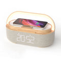 SoundCharge Bluetooth Speaker – Wireless Charger, FM Radio & Dimmable Light