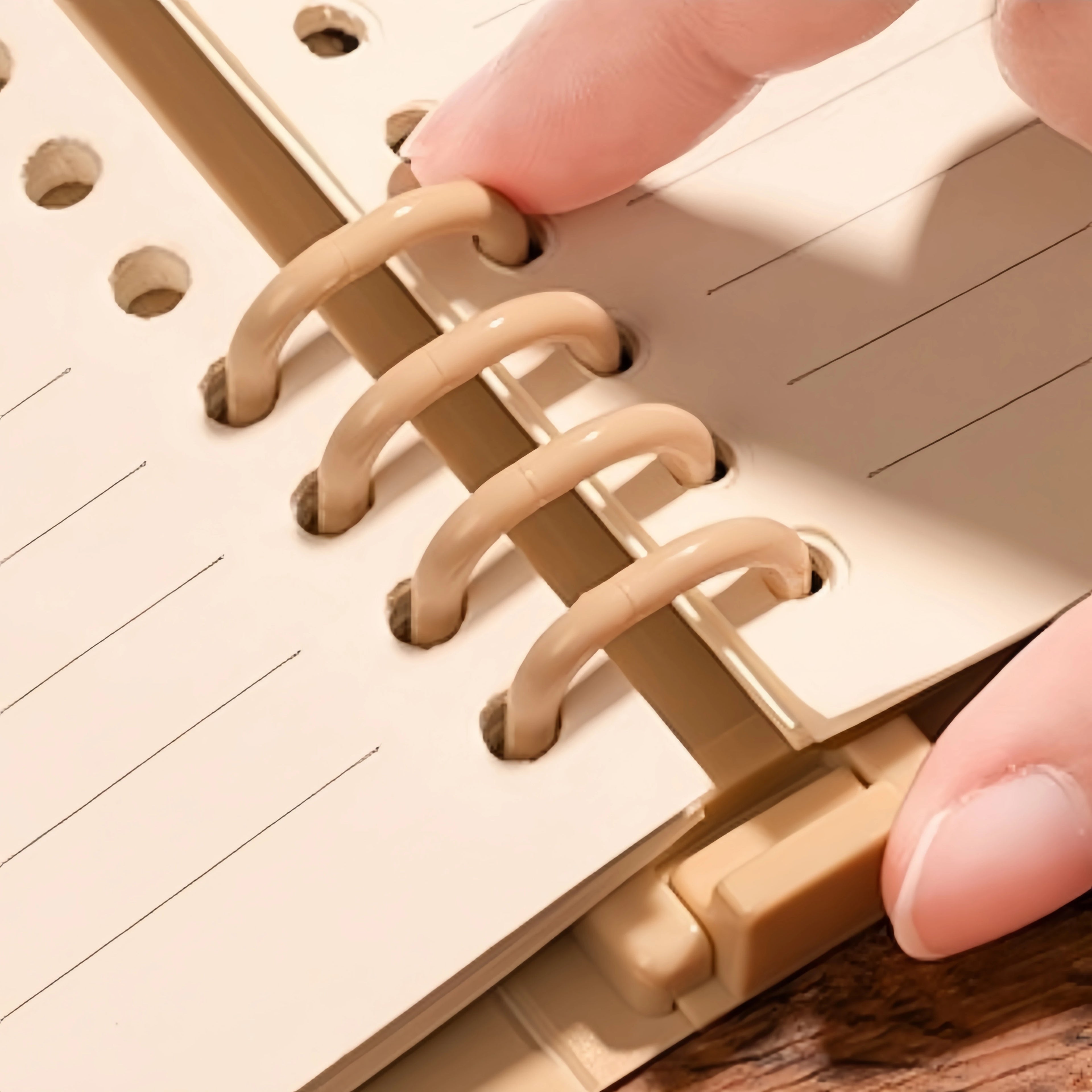FlexBind B5 Detachable Notebook – 8-Ring Replaceable Core