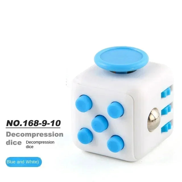 fidget toys Anti Stress Cubes Rainbow Fingertip Infinity Magic Cubo Infinito Square Sensory Toys Decompression