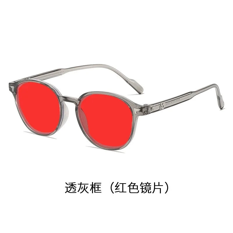 Yellow Blue Light Gaming Glasses – Night Vision Anti-Glare Computer Eyewear for Eye Strain Relief