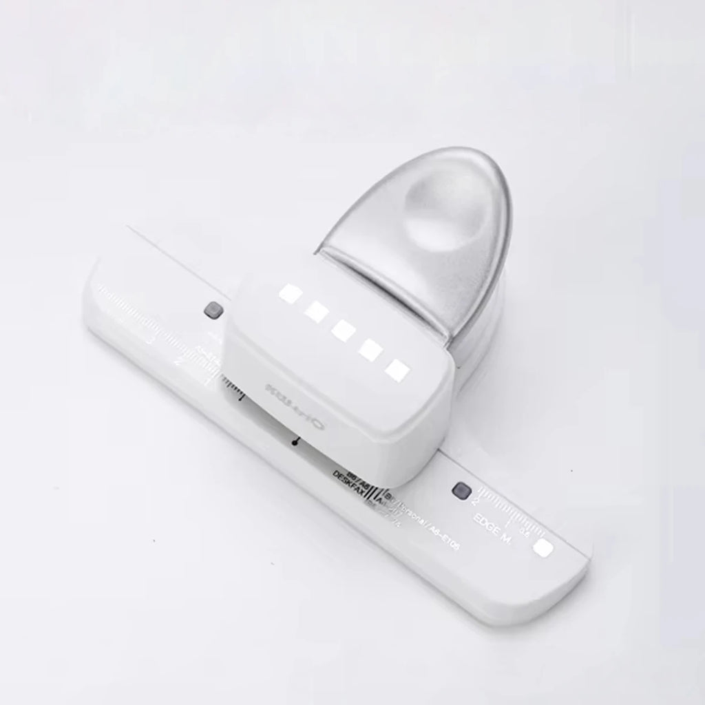 SquarePunch Portable Square Hole Puncher – For A4, A5 & B5 Notebooks