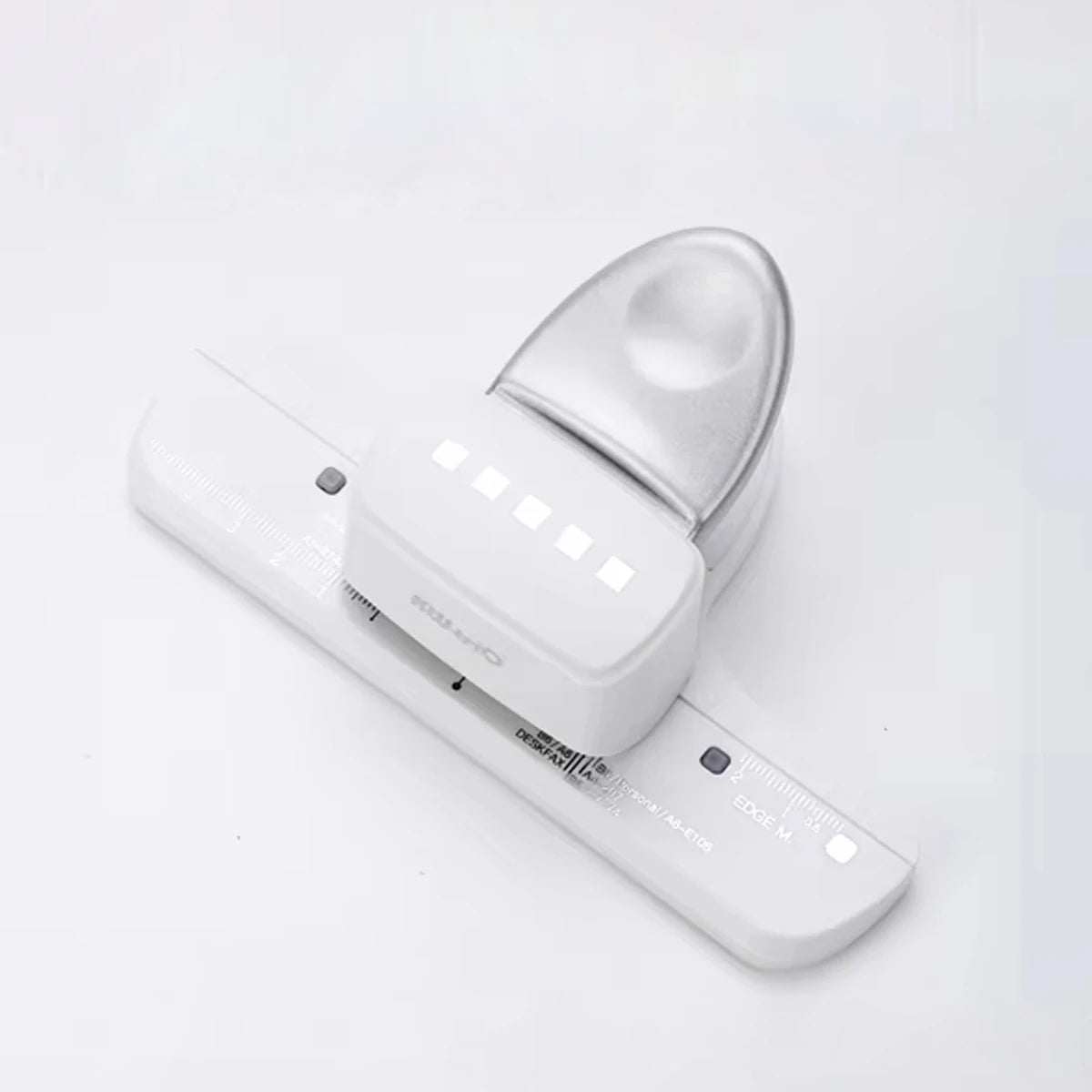 SquarePunch Portable Square Hole Puncher – For A4, A5 & B5 Notebooks