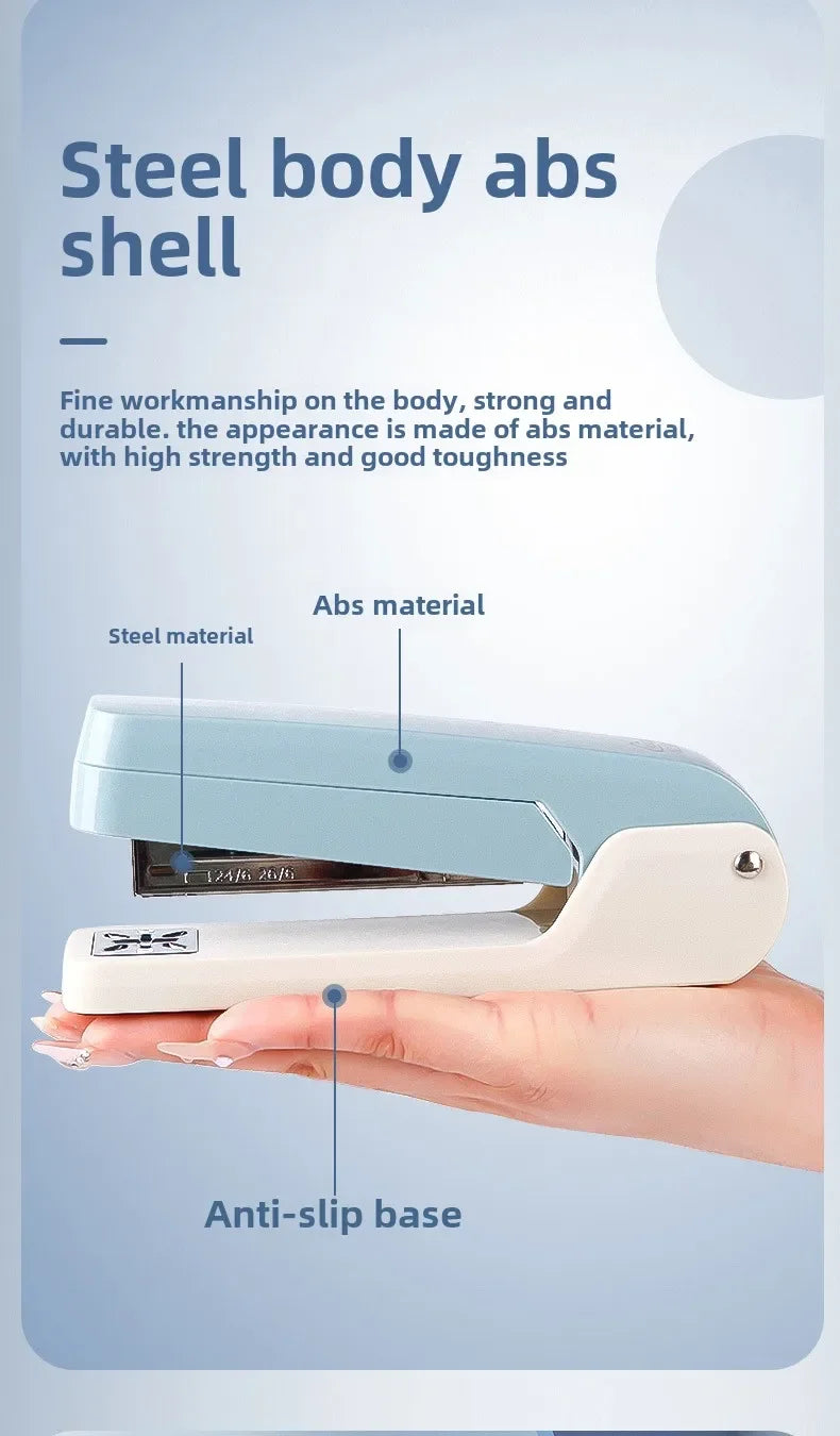 SpinStaple 360° Rotatable Stapler with Built-In Staple Remover