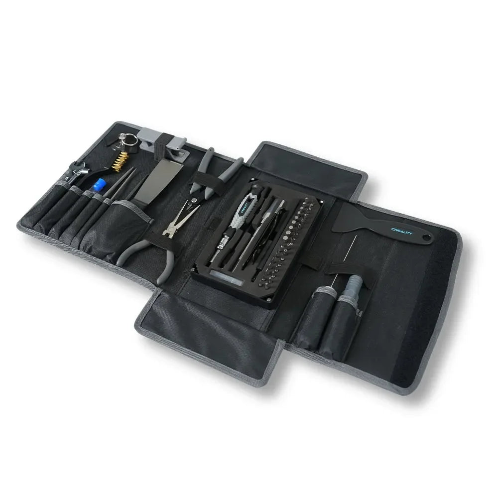 Creality Official 3D Printer Tools Kit – 74-Piece Complete Maintenance Set