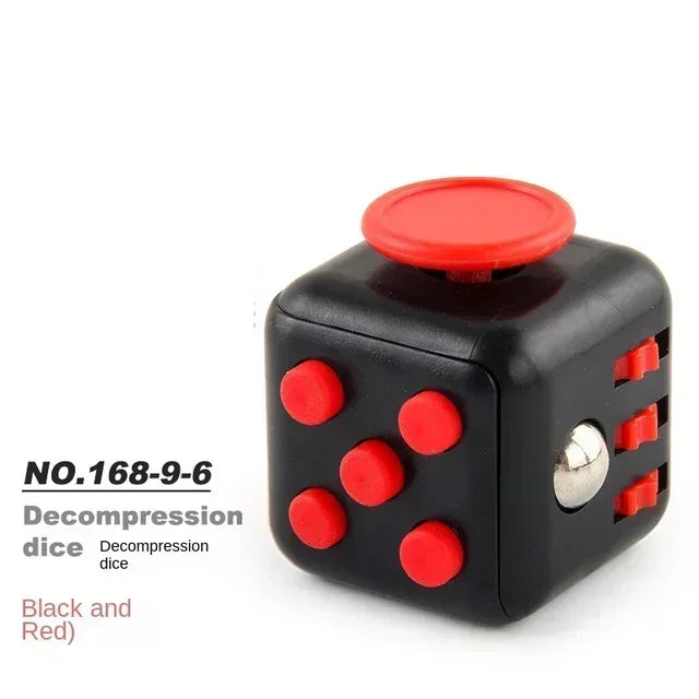 fidget toys Anti Stress Cubes Rainbow Fingertip Infinity Magic Cubo Infinito Square Sensory Toys Decompression