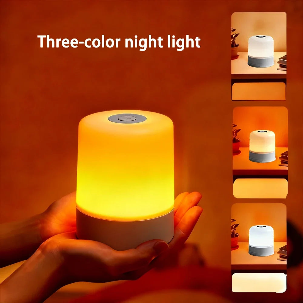 DimGlow Dimmable Rechargeable LED Night Light