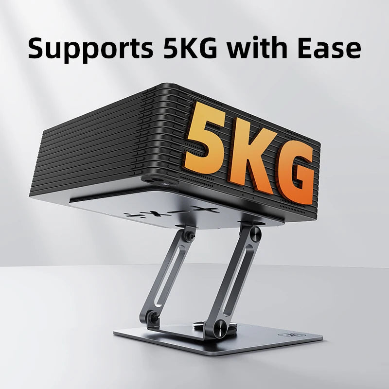 CABLETIME 360° Rotation Tablet Stand for iPad Adjustable Aluminum Foldable Desktop Stand Holder For Ipad Pro/Air/Mini Switch2 1