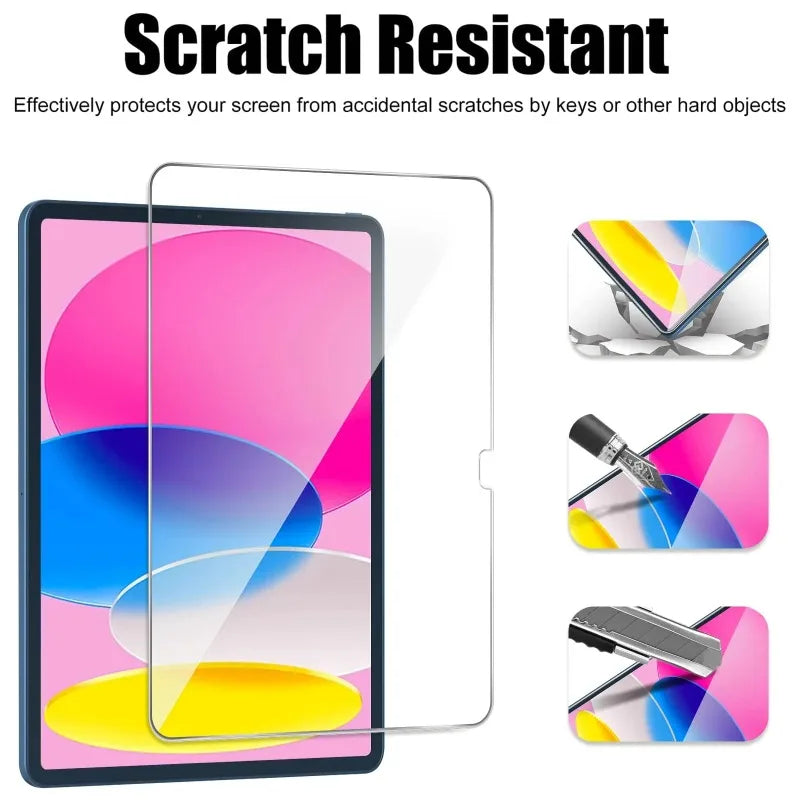 ClearShield Tempered Glass Screen Protector – iPad 11" 11th Gen (2025, A16)