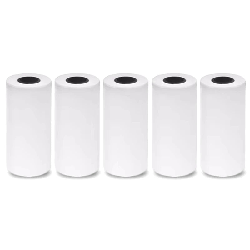 CatPrint Mini Thermal Pocket Printer – 58mm Wireless Bluetooth Photo & Label Printer for Android & iOS