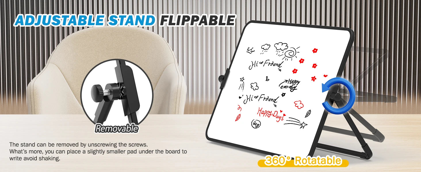 FlexBoard Pro Dry Erase Whiteboard Stand