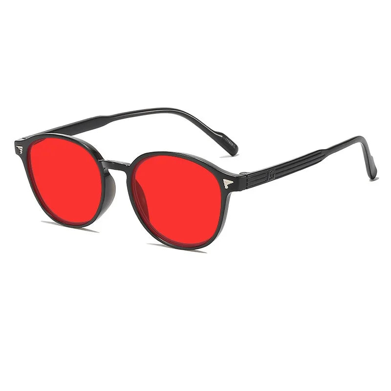 Yellow Blue Light Gaming Glasses – Night Vision Anti-Glare Computer Eyewear for Eye Strain Relief