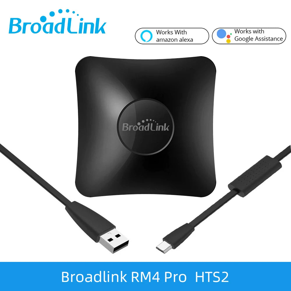 BroadLink RM4 Pro Smart Universal IR/RF Remote – WiFi, Alexa & Google Home