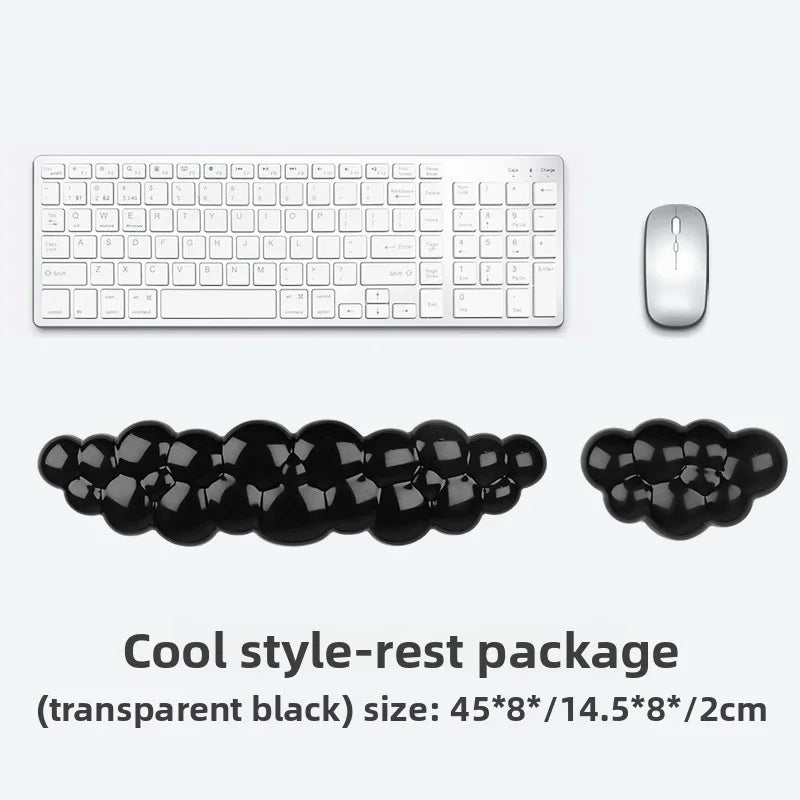CloudComfort Rest – Ergonomic Wrist Pad for Keyboard & Mouse | Pain Relief Support