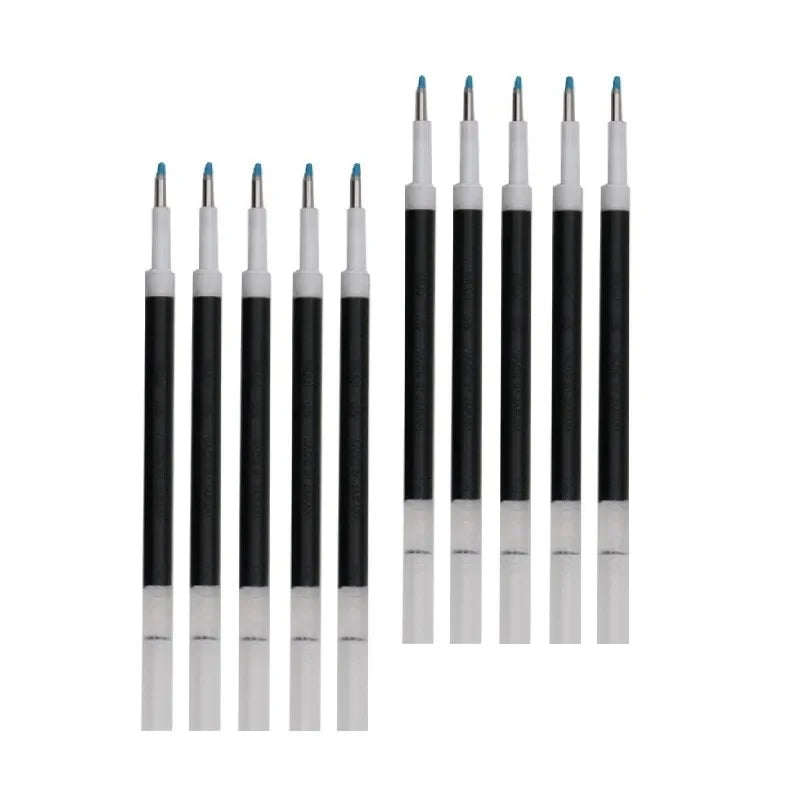 MUJI-Style Gel Pen Set – 3-Pack, 0.38mm / 0.5mm Fine Tip Japanese Stationery