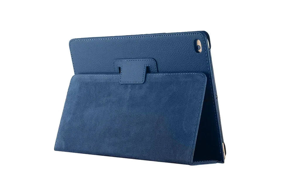 Luxury Leather Stand iPad Case – Fits iPad Air, Pro, Mini & iPad 3rd–11th Gen (9.7"–13")