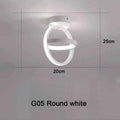 DuoRing LED Ceiling Light – Modern 2-Ring Design for Hallway, Balcony & Office