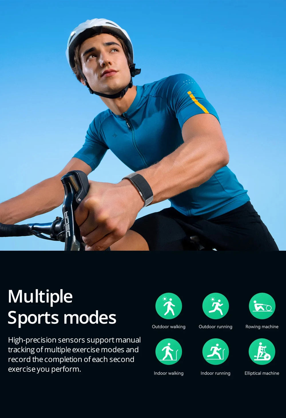 VALDUS VITRO ECG Smart Bracelet – Heart Rate, Blood Pressure & Long Battery Life