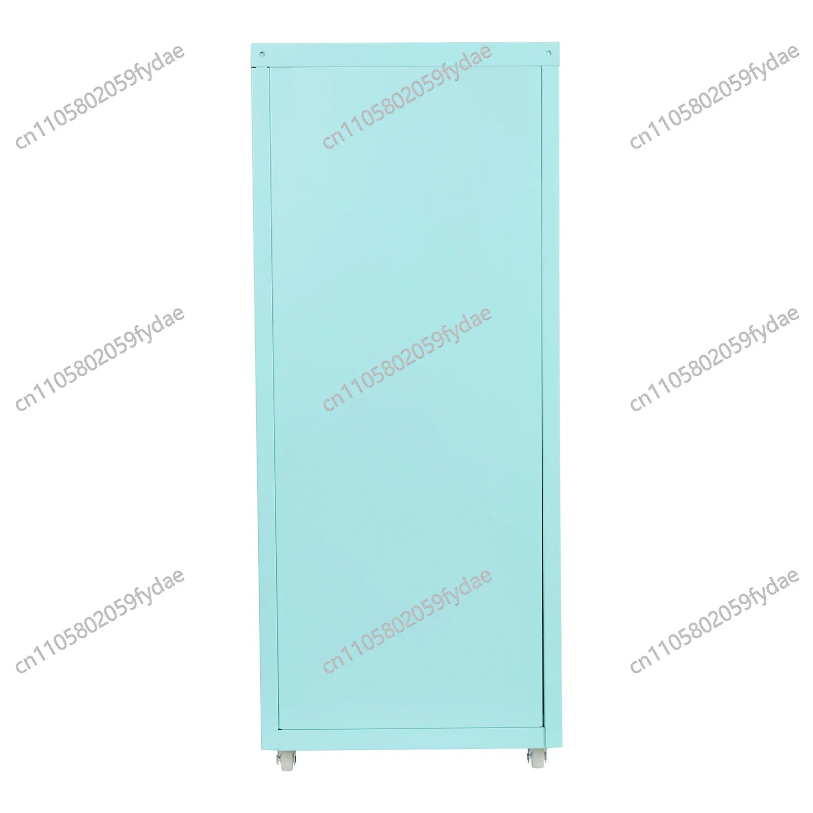 6-Tiers: Vertical File Cabinet,Cold-Rolled Steel Metal File Cabinet  Filing Cabinet Blue in the Office, Study