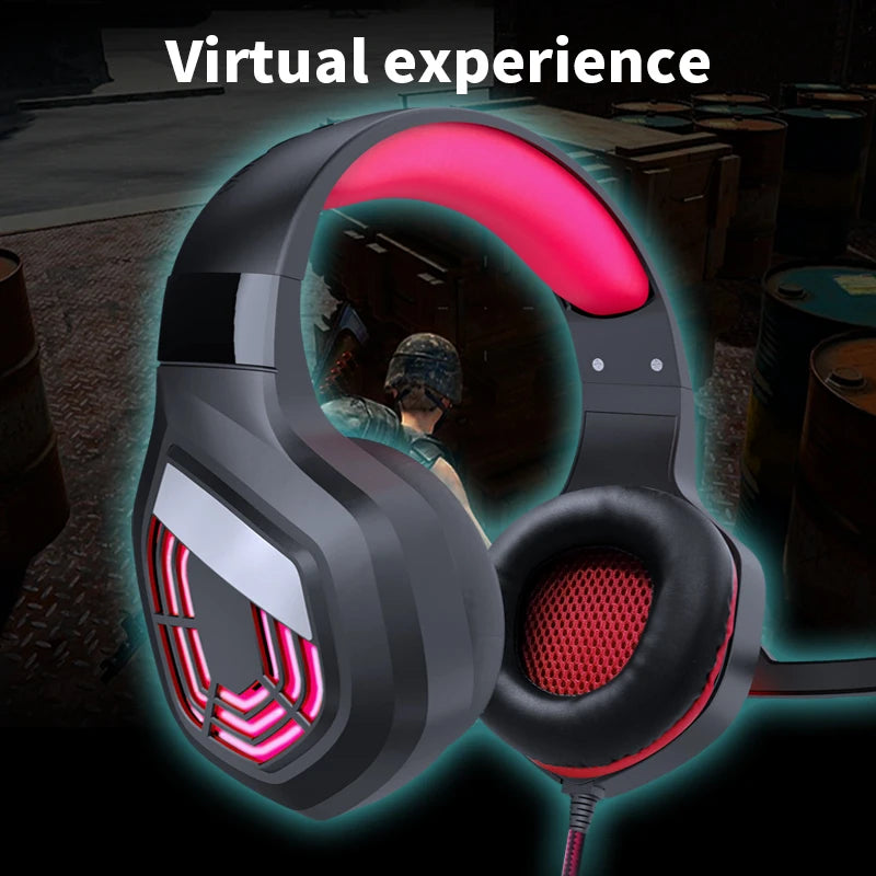 Vortex G7 Gaming Headset – Noise Cancelling Mic, Surround Sound, LED RGB