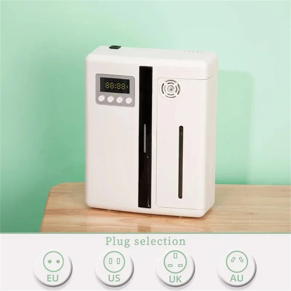 LuxeScent Bluetooth Aroma Diffuser – 160ml, Large Area Fragrance