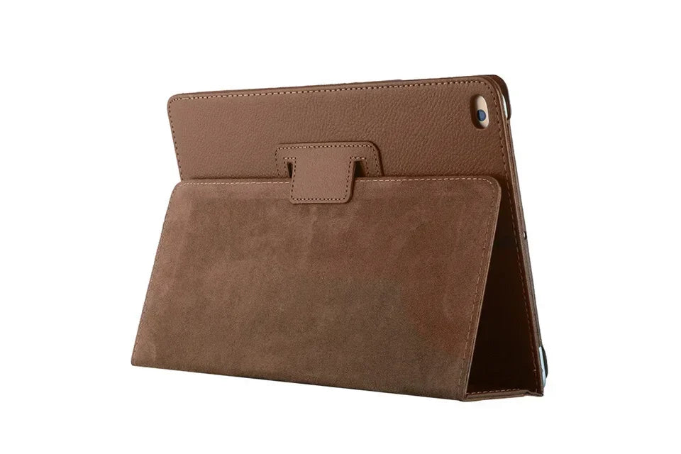 Luxury Leather Stand iPad Case – Fits iPad Air, Pro, Mini & iPad 3rd–11th Gen (9.7"–13")