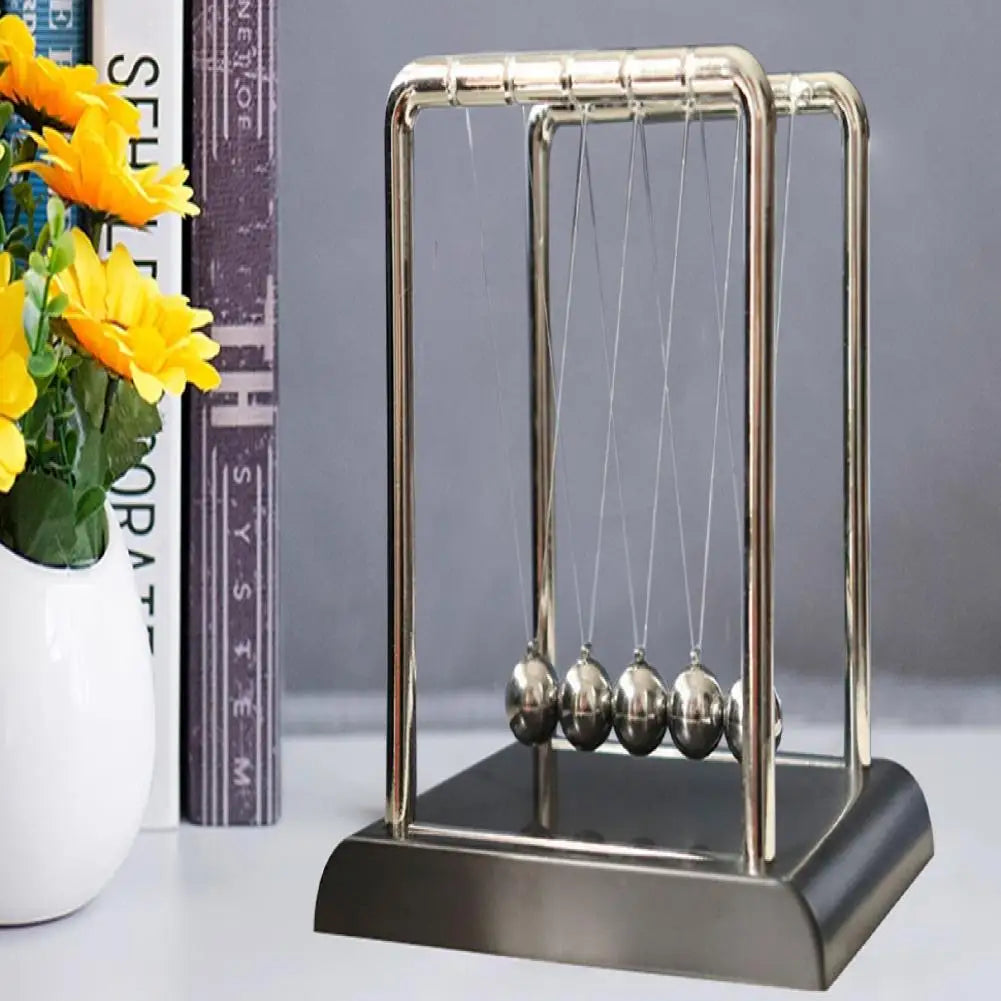NewtonArc Metal Kinetic Desk Sculpture
