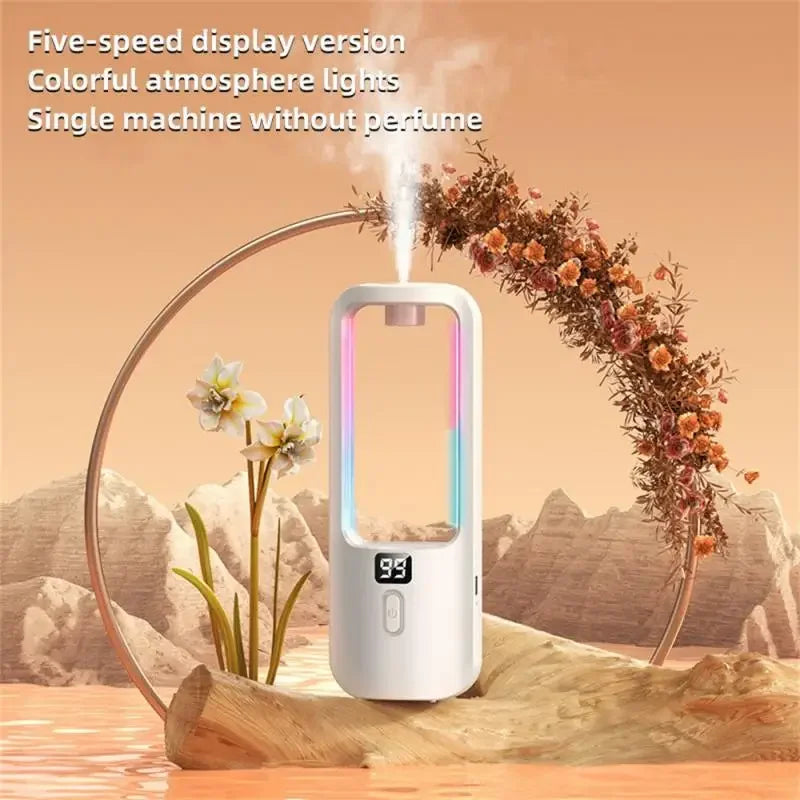ScentCloud Hotel Aroma Diffuser – Ultrasonic Essential Oil Air Freshener for Bedroom, Bathroom & Office