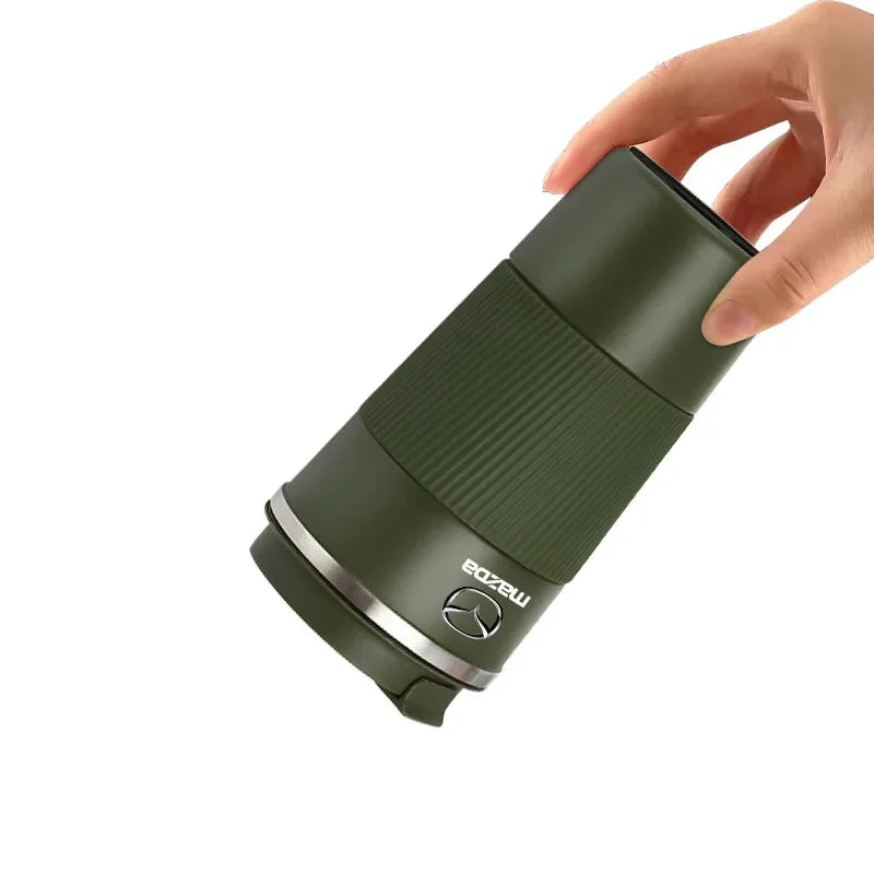 CarSip Stainless Steel Coffee Thermos Travel Mug – Vacuum Flask for Car & Travel