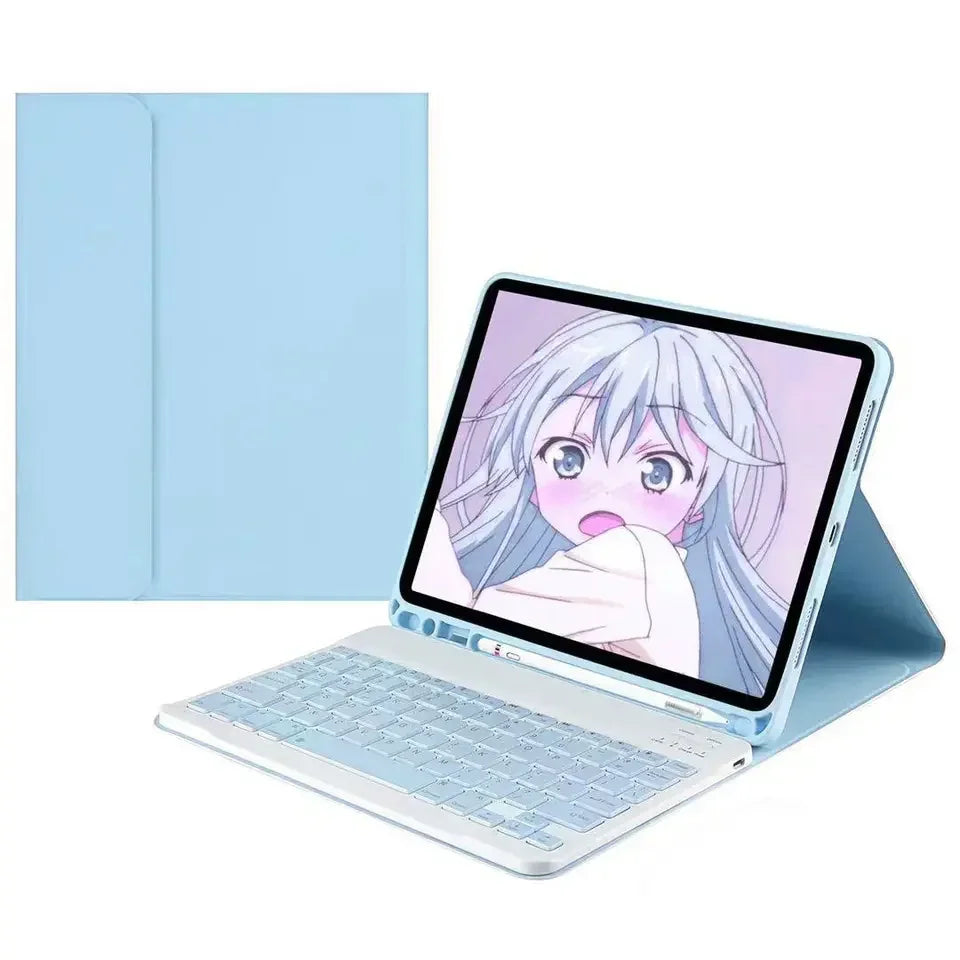 For IPad 10th Generation Case with Keyboard 10.9 Inch 2022 Covers Wireless Bluetooth Magnetic Leather for IPad 10 Case Funda