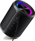 Bluetooth Speaker Wireless Portable Waterproof Speaker with Lights 24-Hour Playtime Bluetooth 5.4 TF Card AUX Playback Speakers
