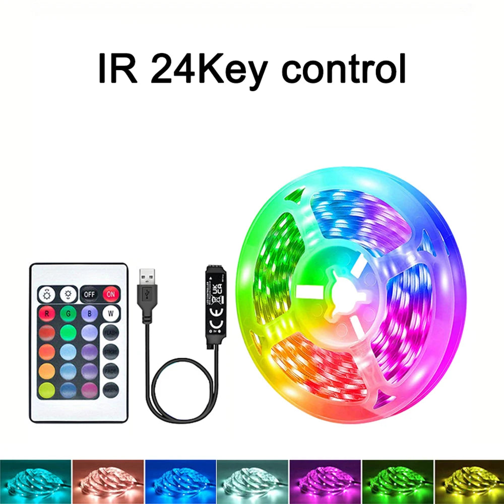 BeatStrip USB RGB LED Strip Lights – 1M to 40M, Music Sync & App Control