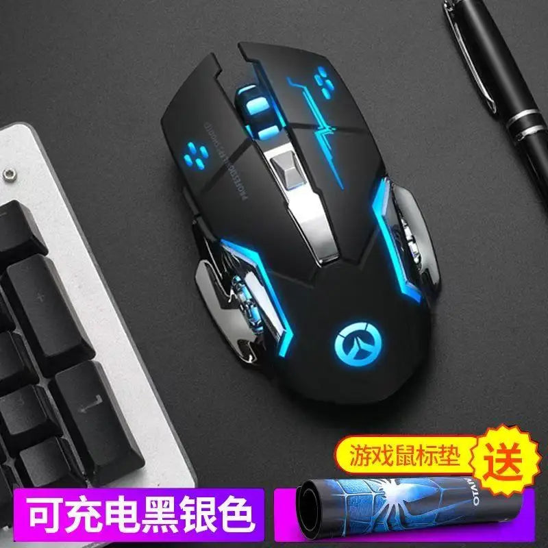 ViperWave Pro – 2.4G Wireless Rechargeable Gaming Mouse | E-Sports Grade Precision