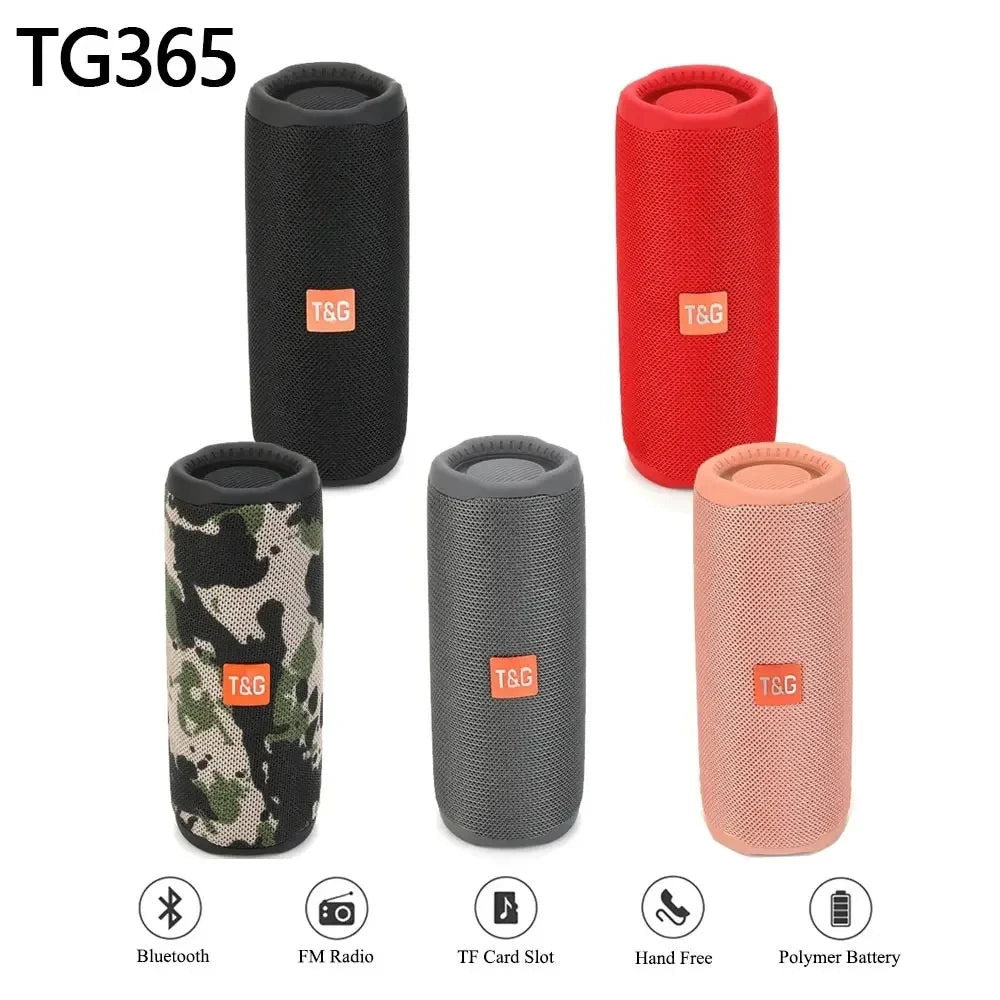 BoomBox Portable Wireless Bluetooth Speaker – FM Radio, Subwoofer & Hands-Free