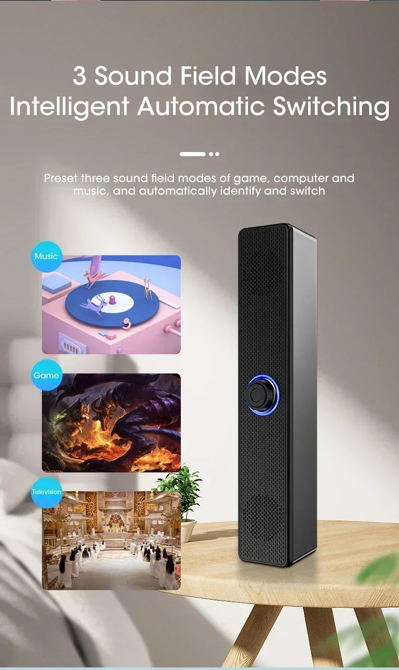 BassEdge Dual Bluetooth Soundbar
