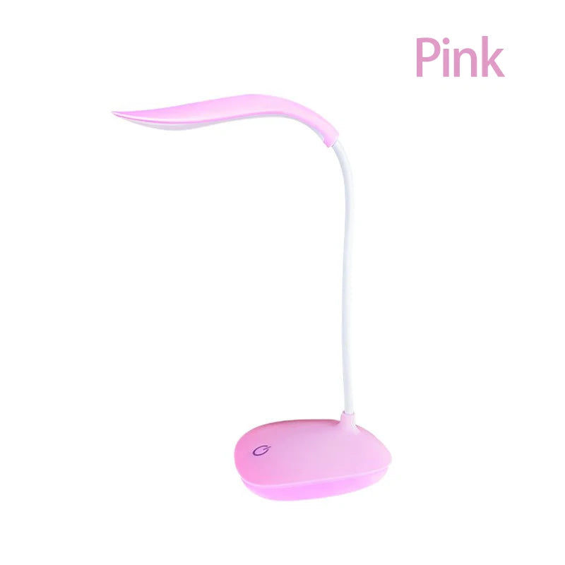 Eye-Care LED Reading Desk Lamp – Adjustable Modern Study & Office Table Light | Dimmable Anti-Glare Task Lamp for Home & Work