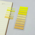 ColorTab 200-Pack Fluorescent Index Tabs & Sticky Flags – Transparent Page Markers