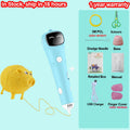 SafePen Low Temperature 3D Pen – 1.75mm PCL Filament for Kids & Beginners