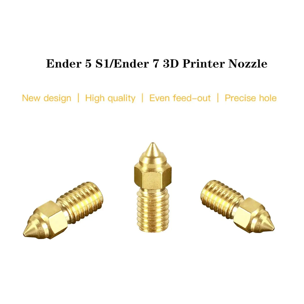 Creality Ender 3 V3 SE Silicone Sock & High-Speed M6 Nozzle Kit