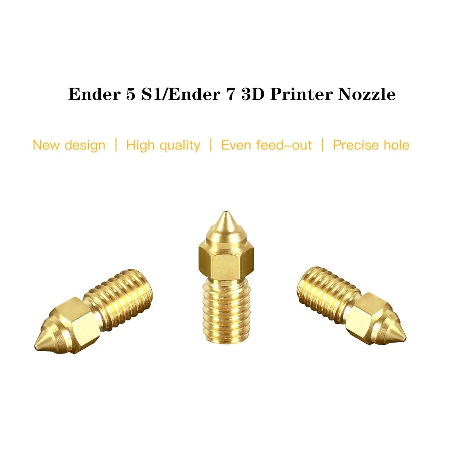Creality Ender 3 V3 SE Silicone Sock & High-Speed M6 Nozzle Kit
