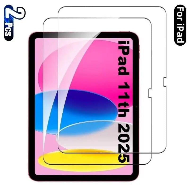 ClearShield Tempered Glass Screen Protector – iPad 11" 11th Gen (2025, A16)