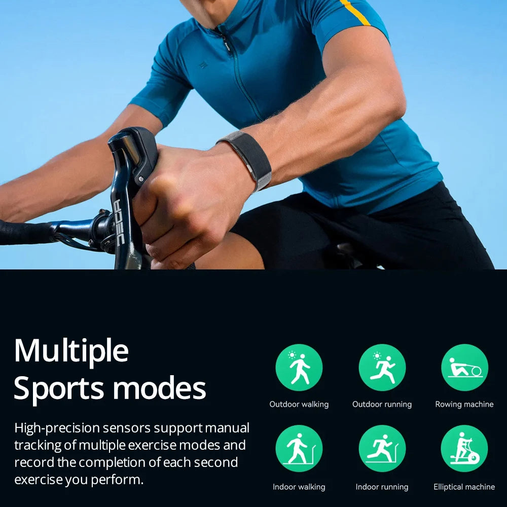 VALDUS VITRO ECG Smart Bracelet – Heart Rate, Blood Pressure & Long Battery Life