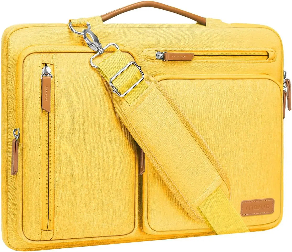 MOSISO Laptop Sleeve Bag – Briefcase & Shoulder Bag for MacBook Air, Pro & Laptops (13"–17.3")