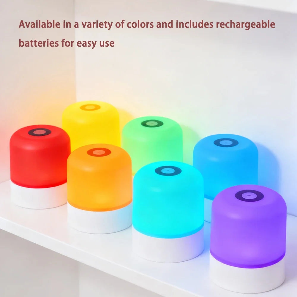 DimGlow Dimmable Rechargeable LED Night Light